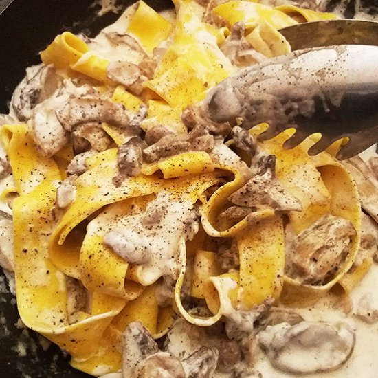 Truffle Tagliatelle Recipe