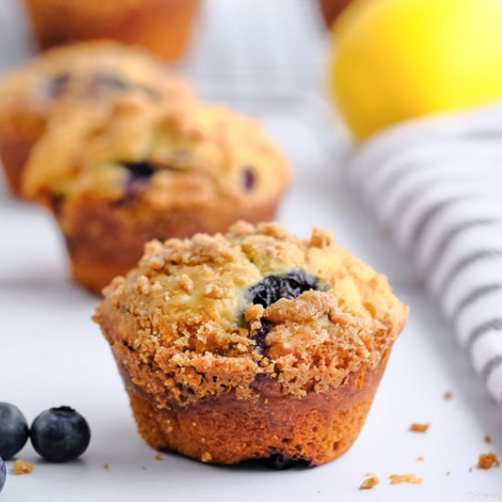 Lemon Blueberry Muffins