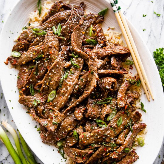 Beef Bulgogi