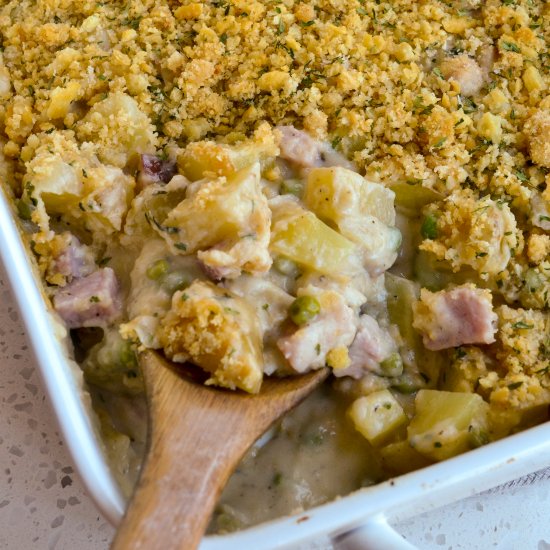 Ham and Potato Casserole