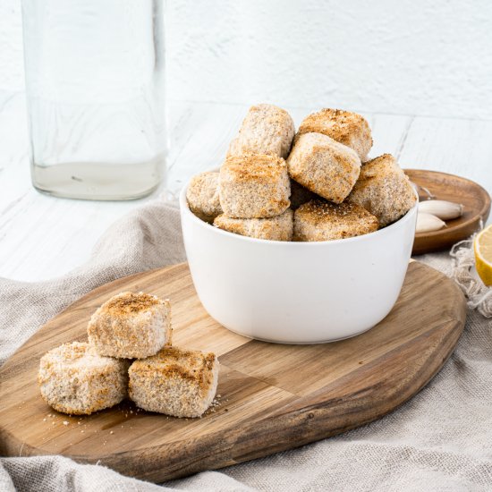 Air Fryer Tofu Nuggets