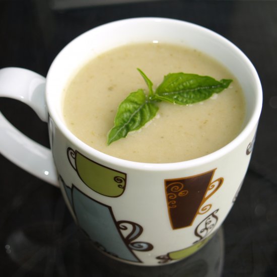 Potato And Celery Soup