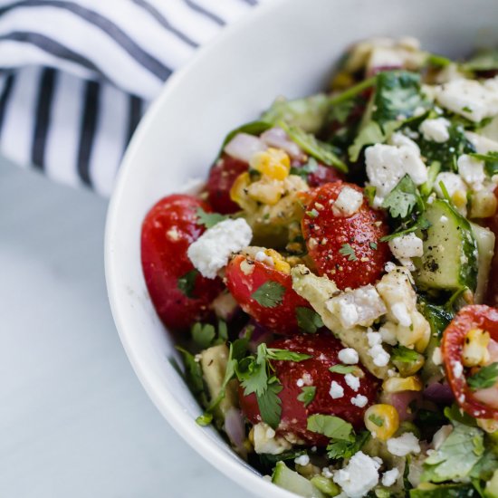 The Best Summer Salad