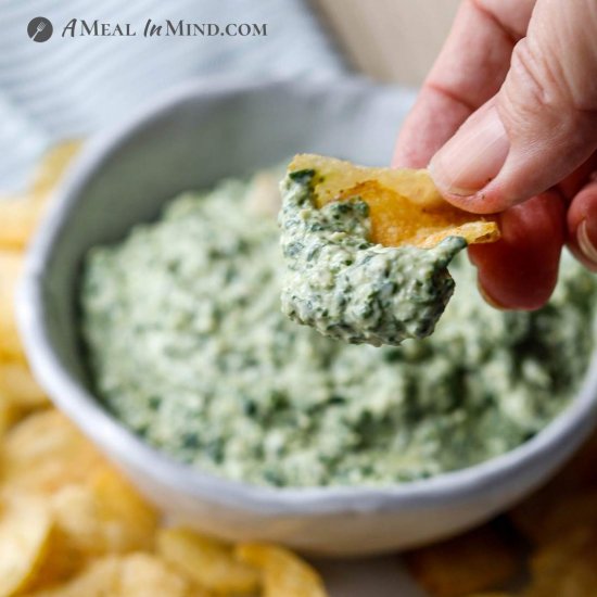 Creamy Spinach Artichoke Dip