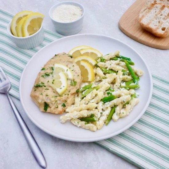 Creamy Lemon Chicken