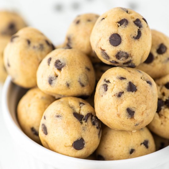 Cookie Dough Bites