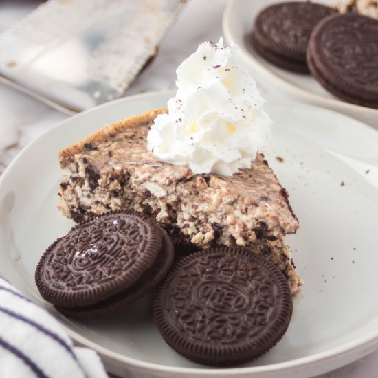 Instant Pot Oreo Cheesecake