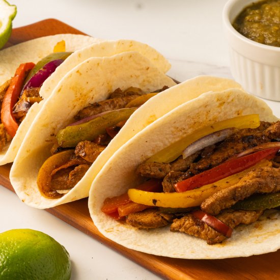 Pork Fajitas