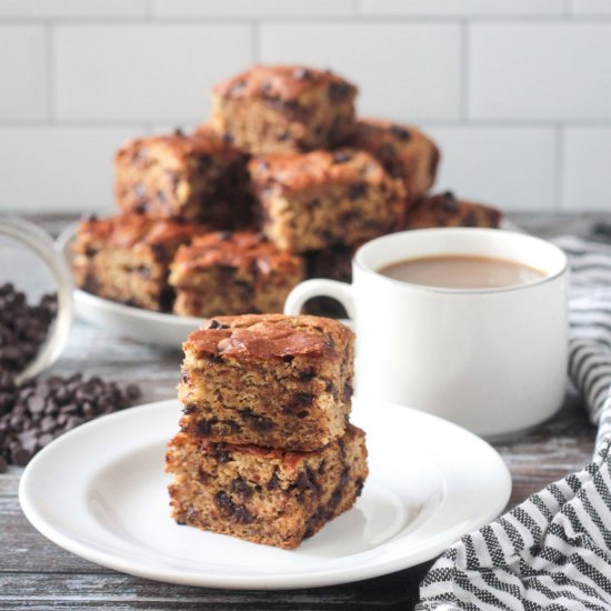 Vegan Banana Snack Cake