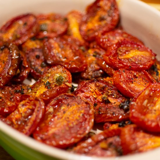 Roasted Plum Tomatoes