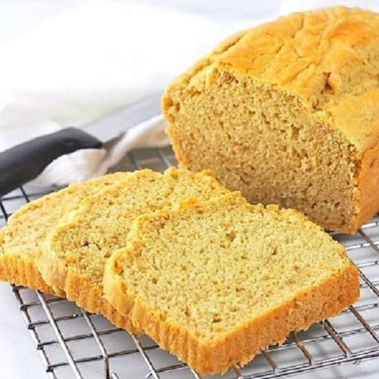 Easy Peanut Butter Quick Bread