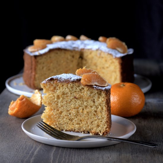 clementine almond cake