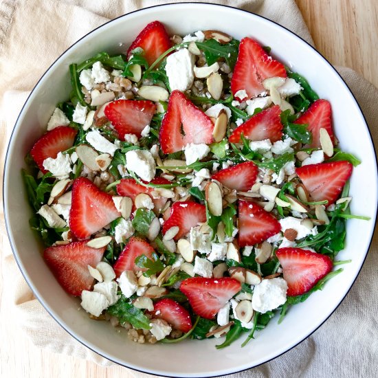 Arugula Farro Salad