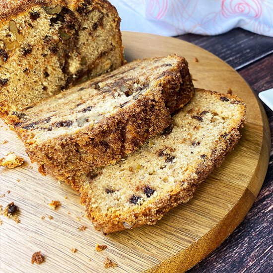 Best Banana Walnut Bread