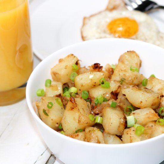 Southern Fried Potatoes and Onions