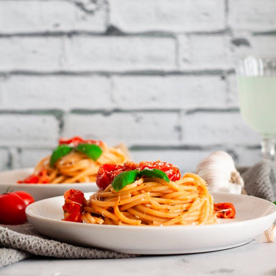 Creamy Tomato Mascarpone Pasta