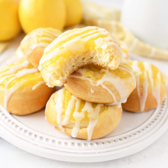 Lemon Curd Crescent Danish Recipe