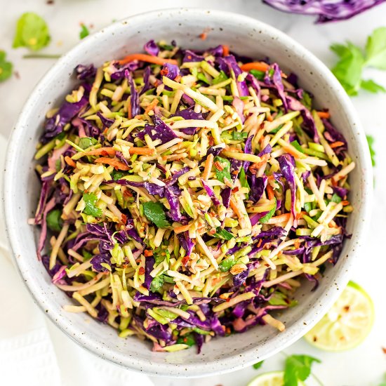 Asian Broccoli Slaw Salad