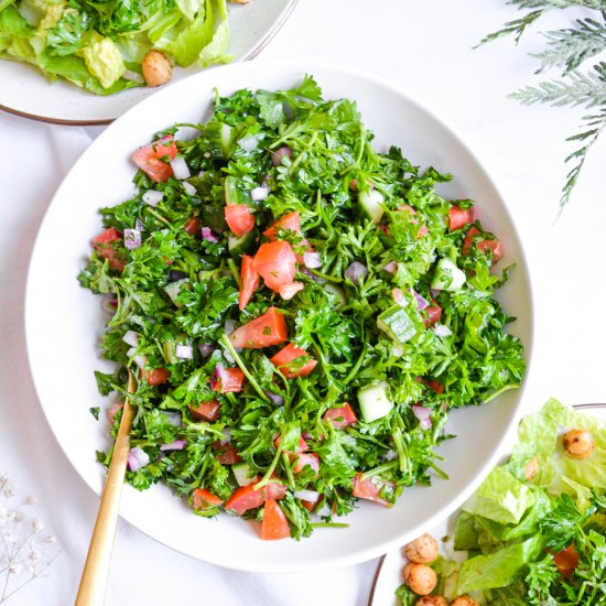 Easy Grain-Free Tabbouleh Salad