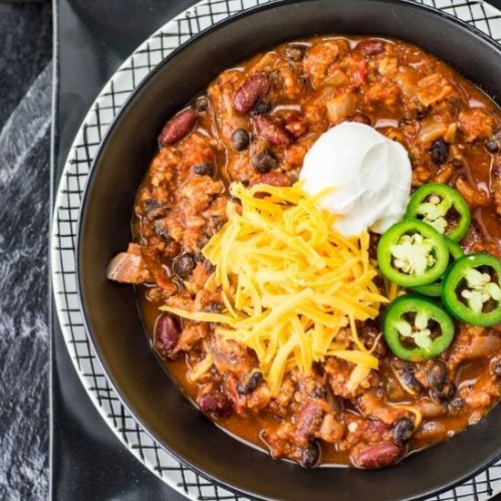 Healthy Turkey Chili