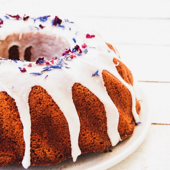 Gingerbread Bundt Cake