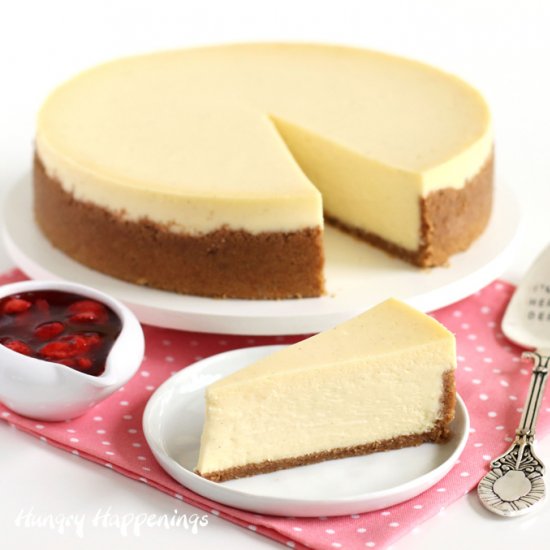 Classic Cheesecake Recipe