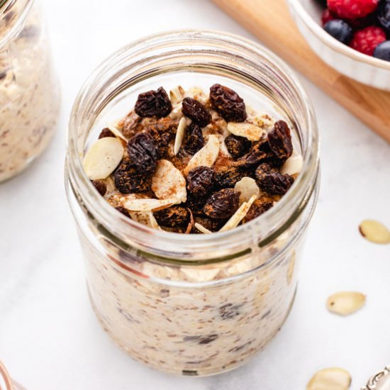 Simple Overnight Oats