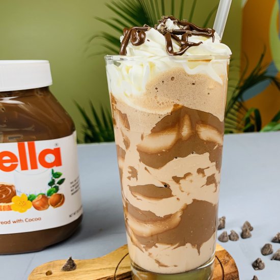 Nutella Milkshake