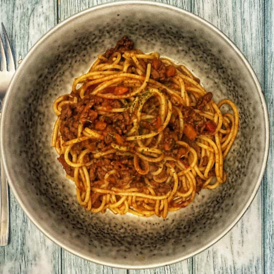 The Best Spaghetti Bolognese