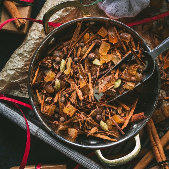 Mulling Spice, A Holiday Favorite