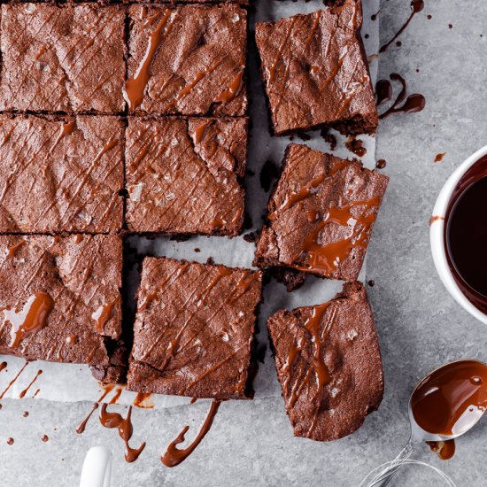 Perfect Gluten Free Brownies