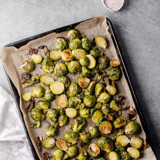 Simple Roasted Brussels Sprouts