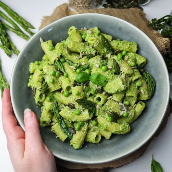 Vegan Green Pesto