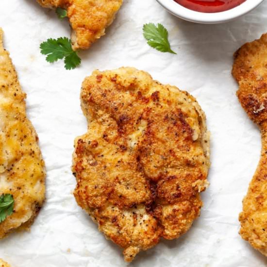 Paleo Fried Chicken