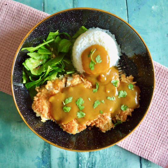 Chicken Katsu Curry