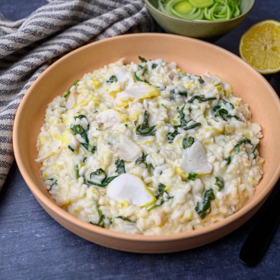 Easy Smoked Haddock Risotto