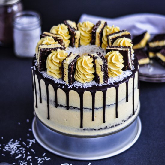 Nanaimo Bar Cake