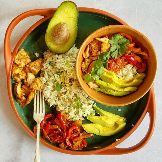 Homemade Chipotle Bowl