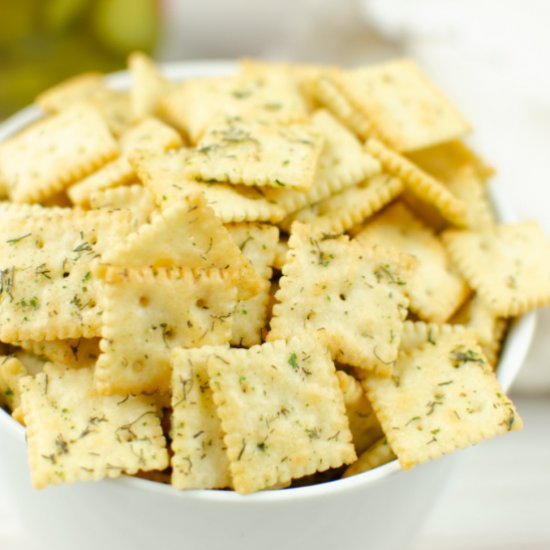 Dill Pickle Saltines