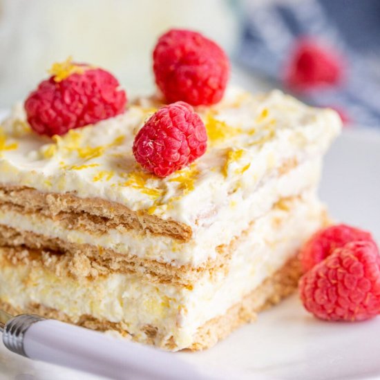 Lemon Icebox Cake