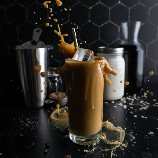 Iced Brown Sugar Oat Milk Cold Brew