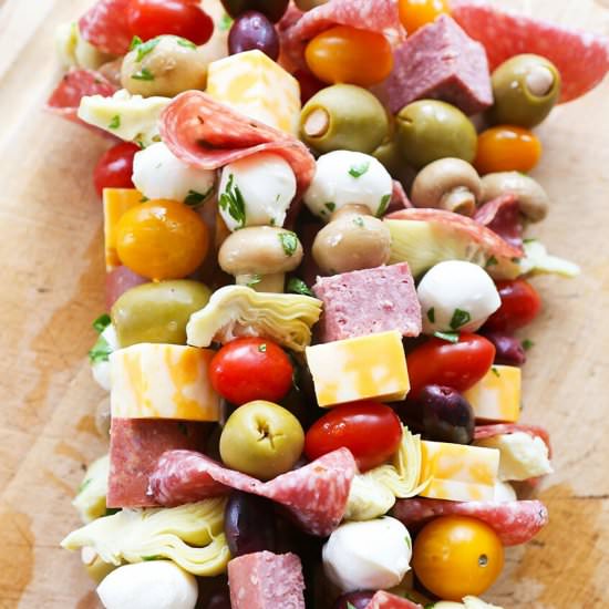 Antipasto Skewers