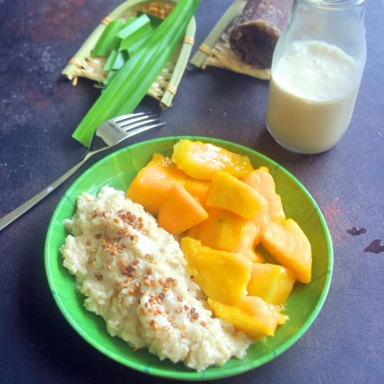 Thai Sticky Mango Rice