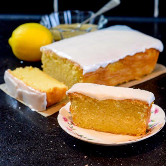 Starbucks Copycat Iced Lemon Loaf