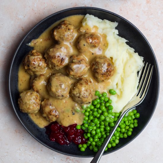 Better Than IKEA Swedish Meatballs