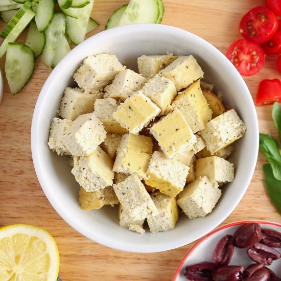 Vegan Feta Cheese