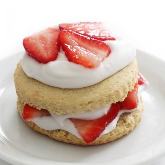 GF/V Strawberry Shortcake