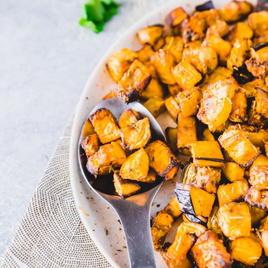 Crispy Air Fryer Eggplant