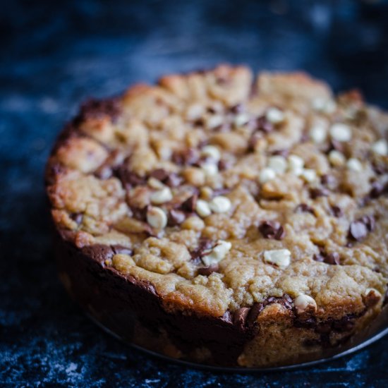 Nutella Chocolate Cookie Dough