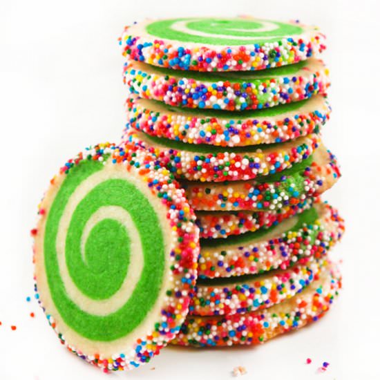 Spiral Cookies Recipe